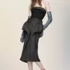 Abito bustier in lana Maison Margiela Abito bustier in lana Maison Margiela