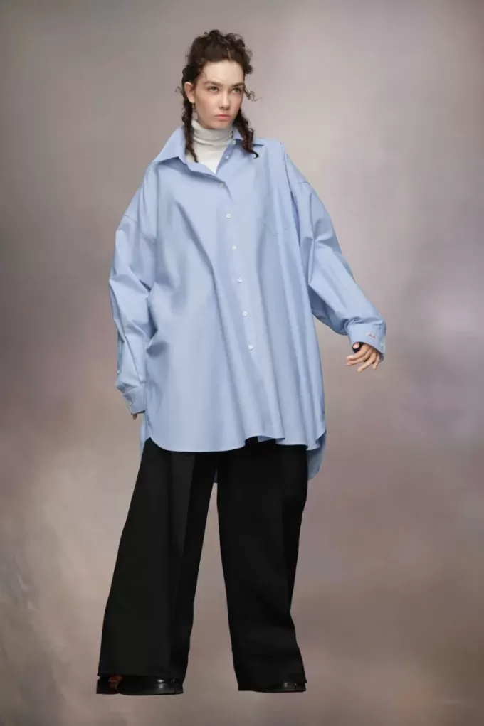 Abito camicia Maison Margiela Abito camicia Maison Margiela