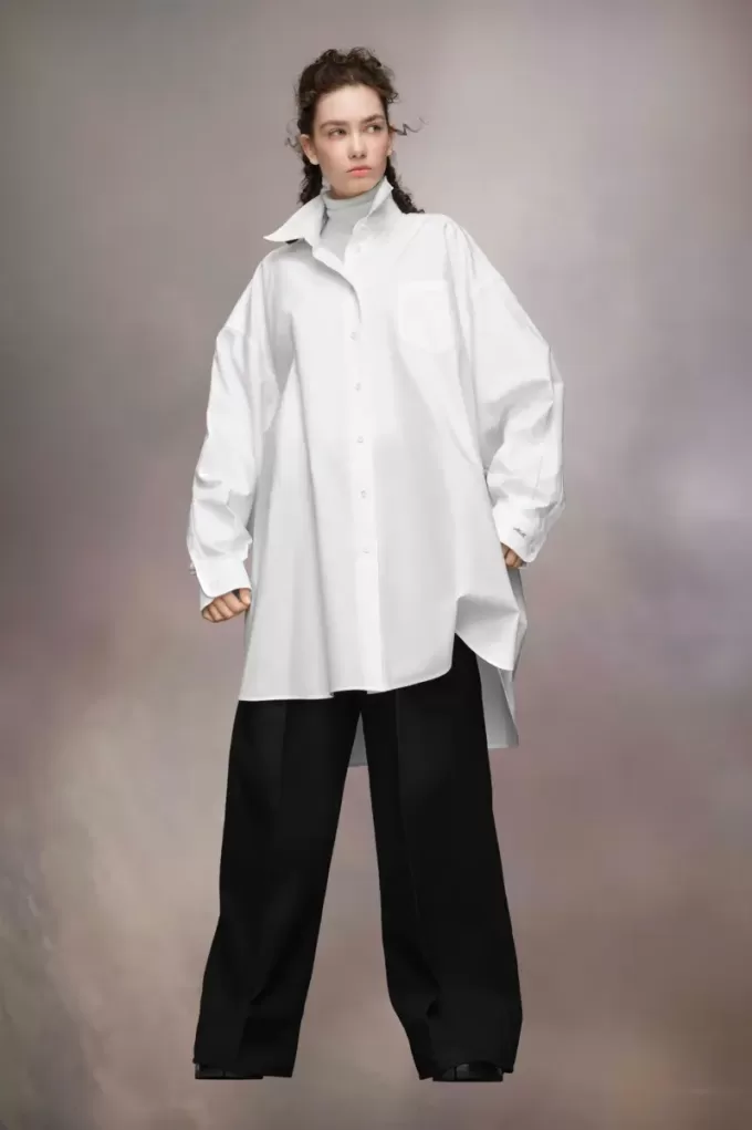 Abito camicia Maison Margiela Abito camicia Maison Margiela