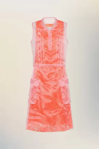 Abito da tè trasparente Maison Margiela