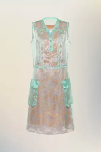 Abito da tè trasparente Maison Margiela