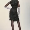 Abito in organza arricciato Abito in organza arricciato