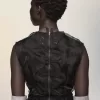Abito in organza arricciato Abito in organza arricciato