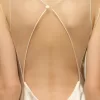 Abito in raso martellato Maison Margiela Abito in raso martellato Maison Margiela