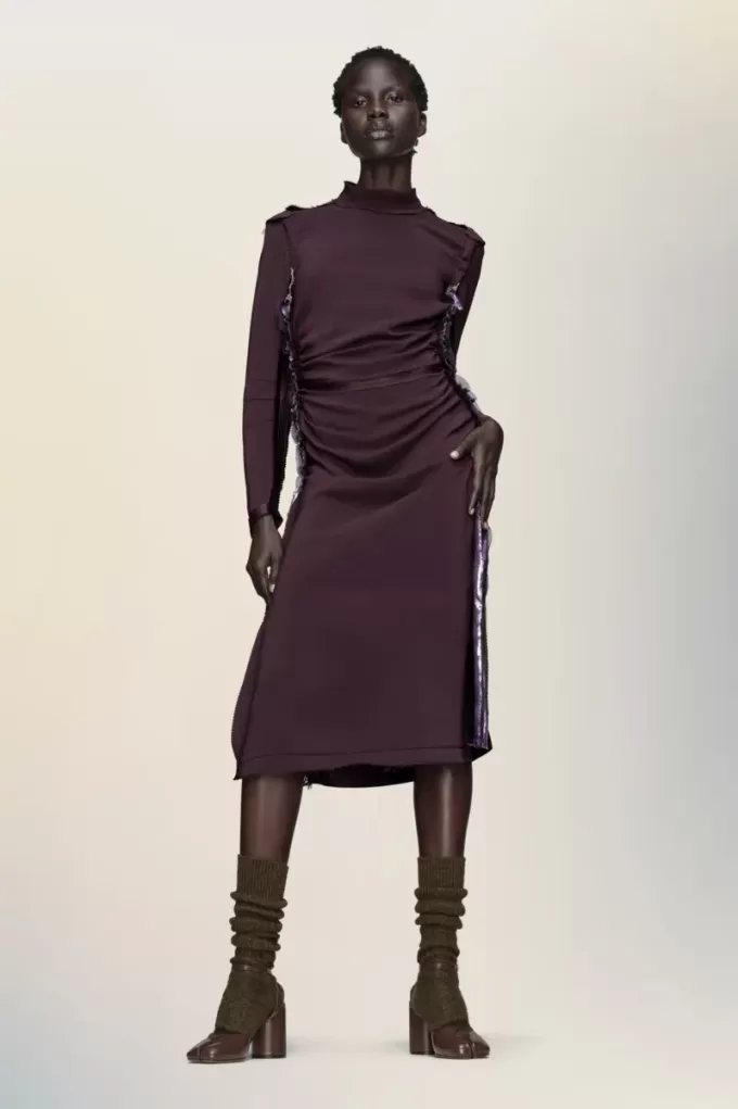 Abito midi Maison Margiela Abito midi Maison Margiela
