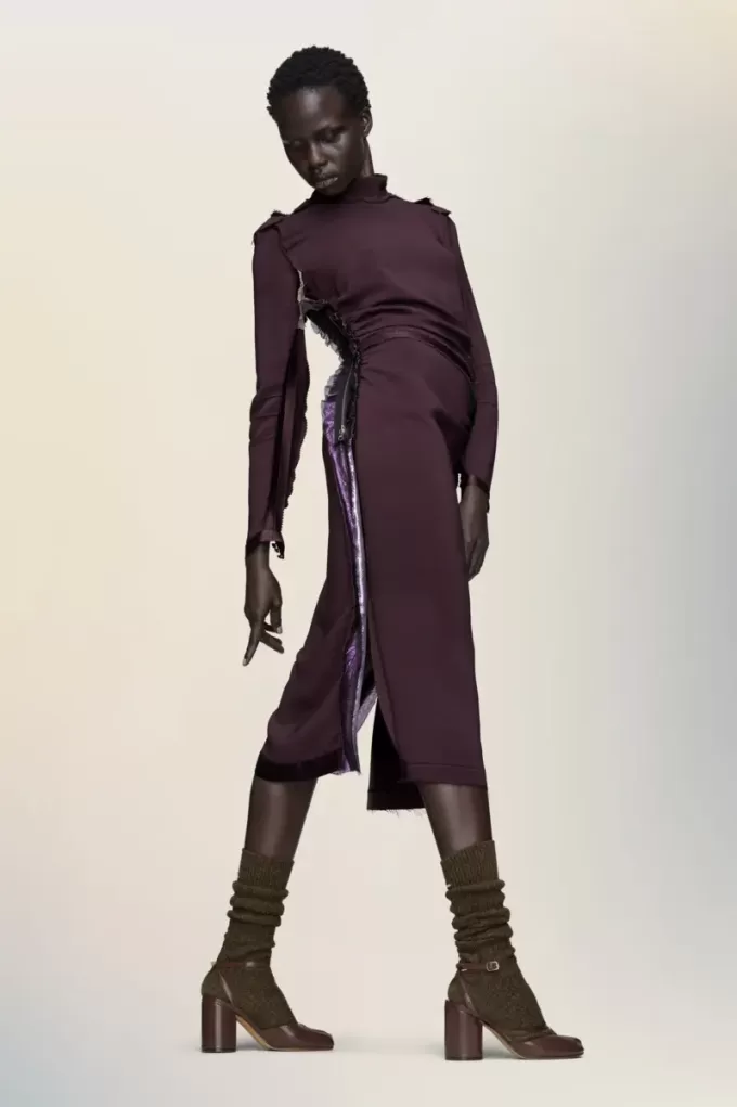 Abito midi Maison Margiela Abito midi Maison Margiela