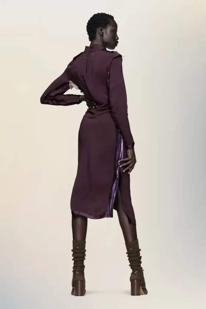 Abito midi Maison Margiela Abito midi Maison Margiela