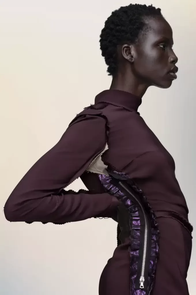 Abito midi Maison Margiela Abito midi Maison Margiela