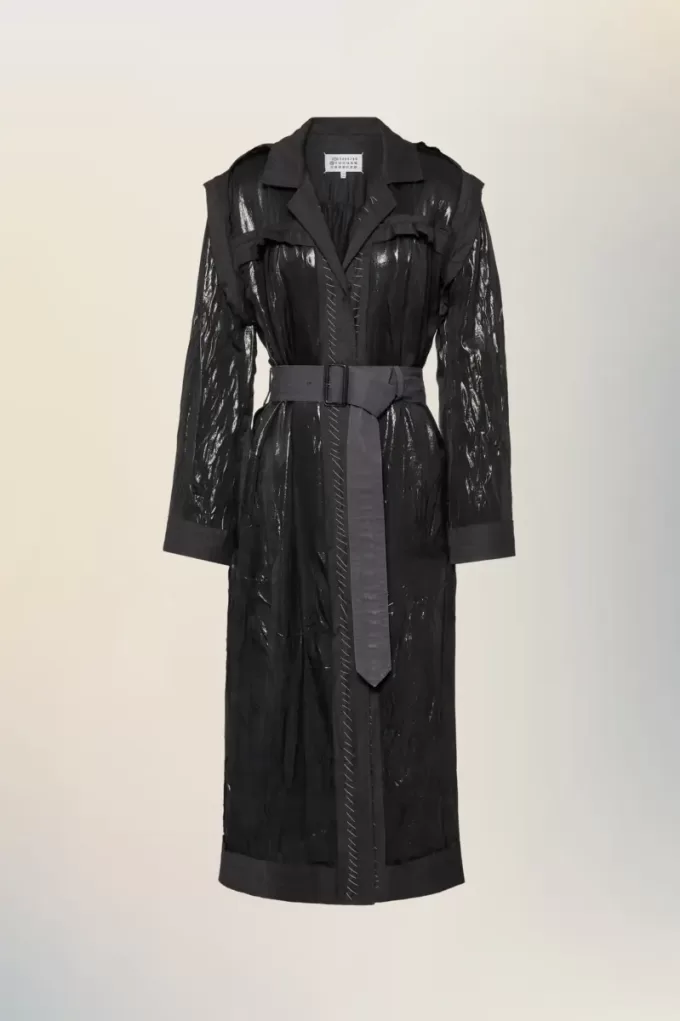 Abito trench Maison Margiela Abito trench Maison Margiela