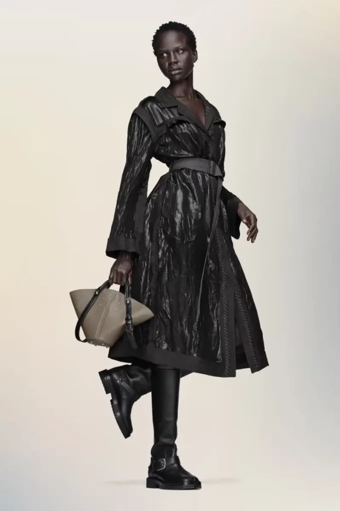Abito trench Maison Margiela Abito trench Maison Margiela