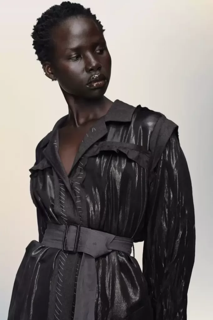 Abito trench Maison Margiela Abito trench Maison Margiela
