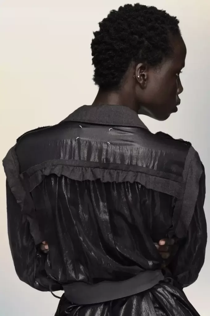 Abito trench Maison Margiela Abito trench Maison Margiela