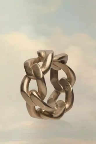 Anello a catena Maison Margiela
