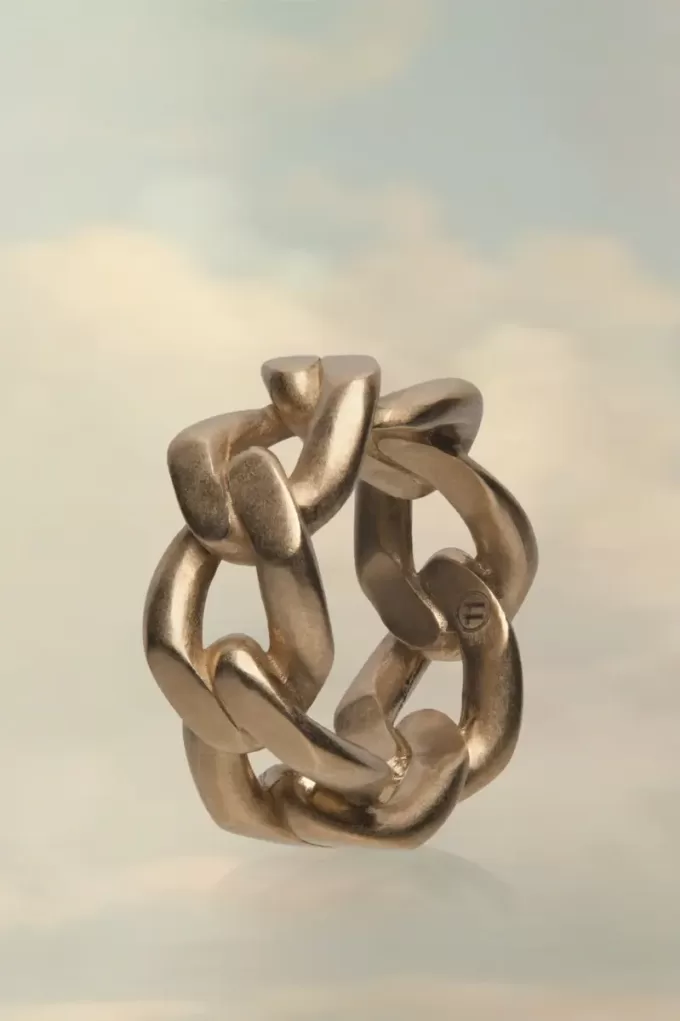 Anello a catena Maison Margiela