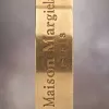 Anello con logo Maison Margiela