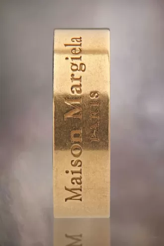 Anello con logo Maison Margiela