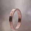 Anello con logo Maison Margiela Anello con logo Maison Margiela