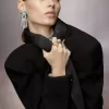 Anello con logo Maison Margiela