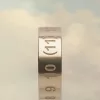 Anello numerico Maison Margiela Anello numerico Maison Margiela