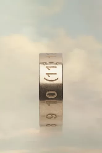 Anello numerico Maison Margiela
