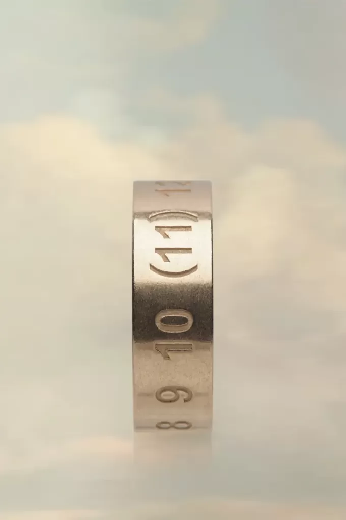 Anello numerico Maison Margiela Anello numerico Maison Margiela
