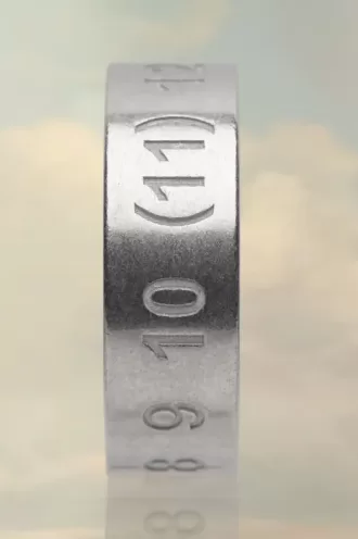 Anello numerico Maison Margiela