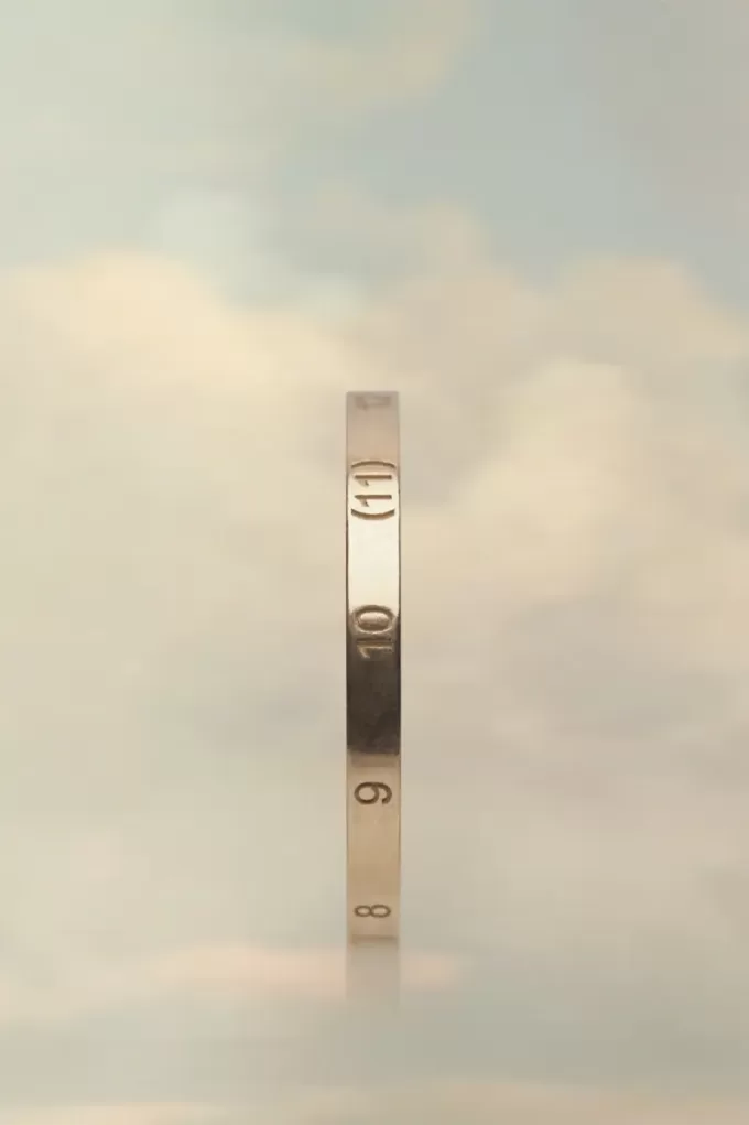 Anello numerico Maison Margiela Anello numerico Maison Margiela