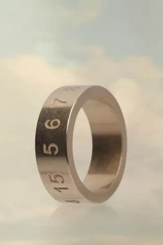 Anello numerico Maison Margiela