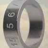 Anello numerico Maison Margiela Anello numerico Maison Margiela