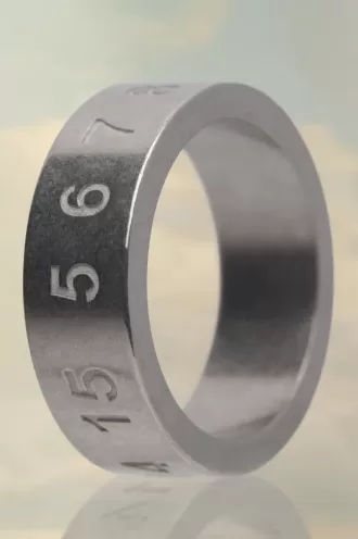 Anello numerico Maison Margiela