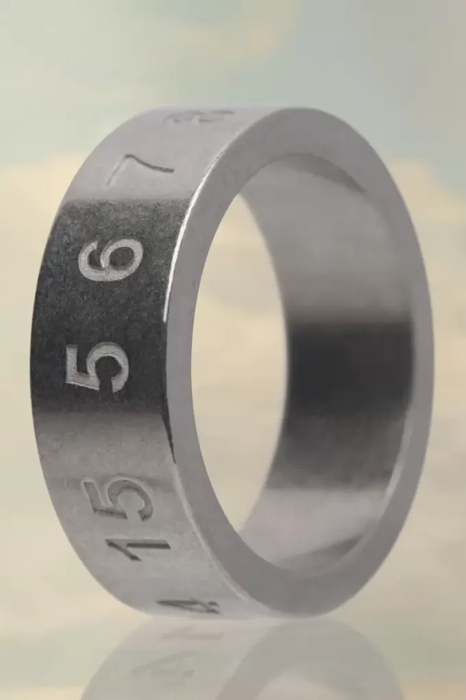 Anello numerico Maison Margiela Anello numerico Maison Margiela