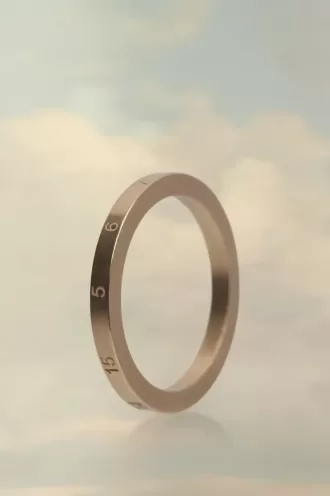 Anello numerico Maison Margiela