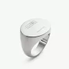 Anello ovale numerico Maison Margiela Anello ovale numerico Maison Margiela