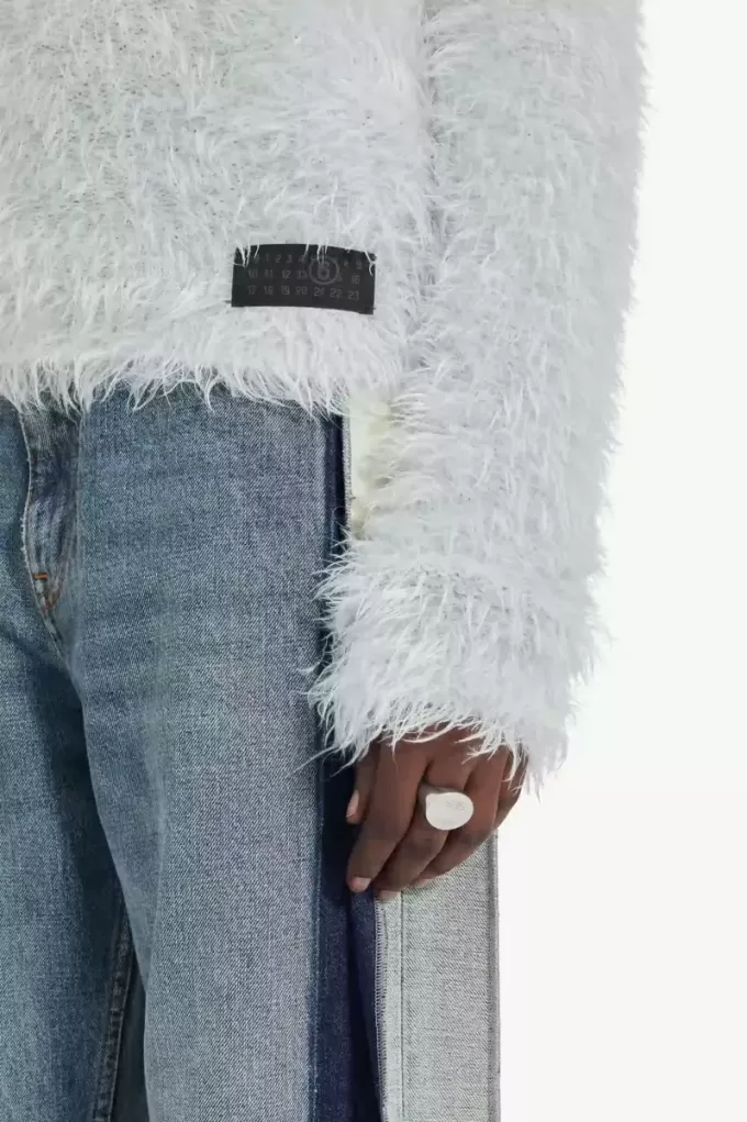 Anello ovale numerico Maison Margiela Anello ovale numerico Maison Margiela