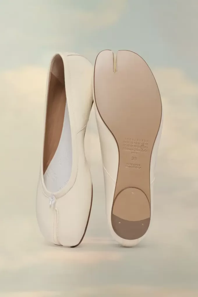 Ballerine Tabi della Maison Margiela Ballerine Tabi della Maison Margiela