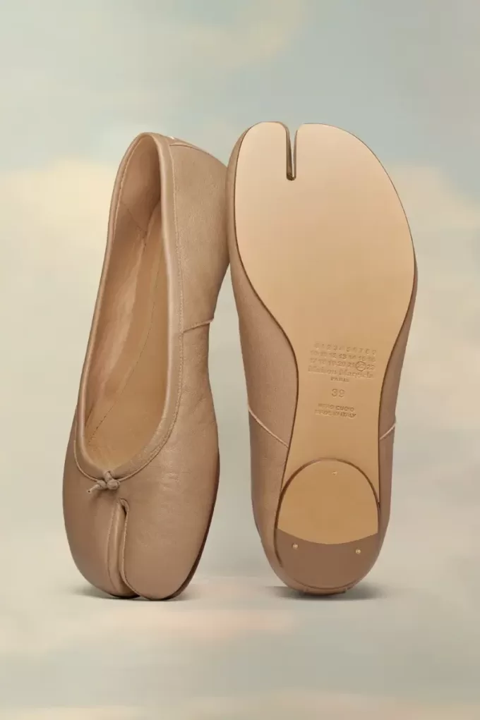 Ballerine Tabi della Maison Margiela Ballerine Tabi della Maison Margiela