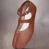 Ballerine Tabi in pelle di vitello Ballerine Tabi in pelle di vitello