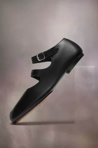 Ballerine Tabi in pelle di vitello
