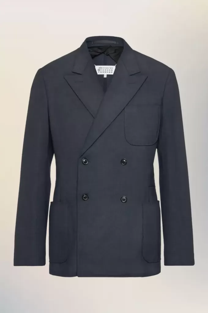 Blazer in lana Maison Margiela Blazer in lana Maison Margiela
