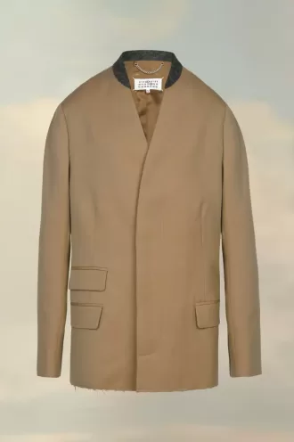 Blazer in lana Maison Margiela