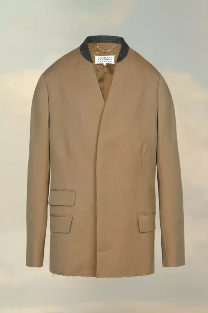 Blazer in lana Maison Margiela Blazer in lana Maison Margiela