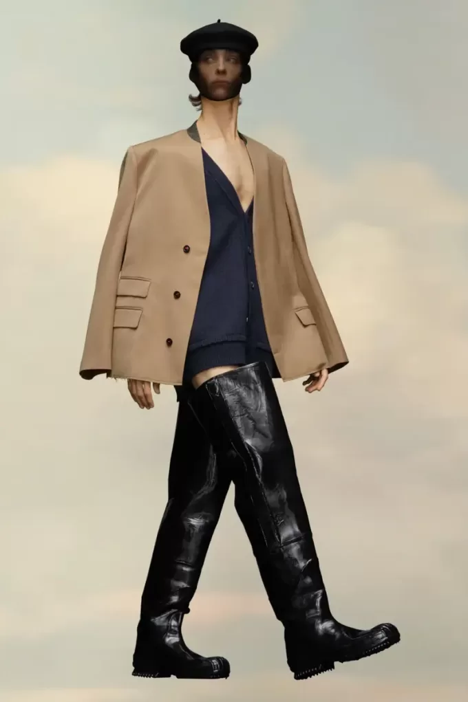Blazer in lana Maison Margiela Blazer in lana Maison Margiela