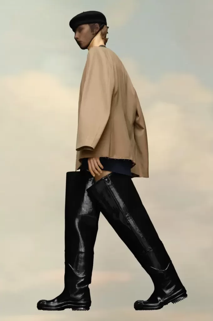 Blazer in lana Maison Margiela Blazer in lana Maison Margiela