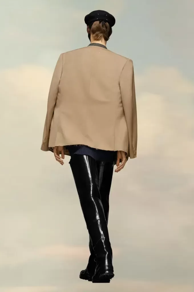 Blazer in lana Maison Margiela Blazer in lana Maison Margiela