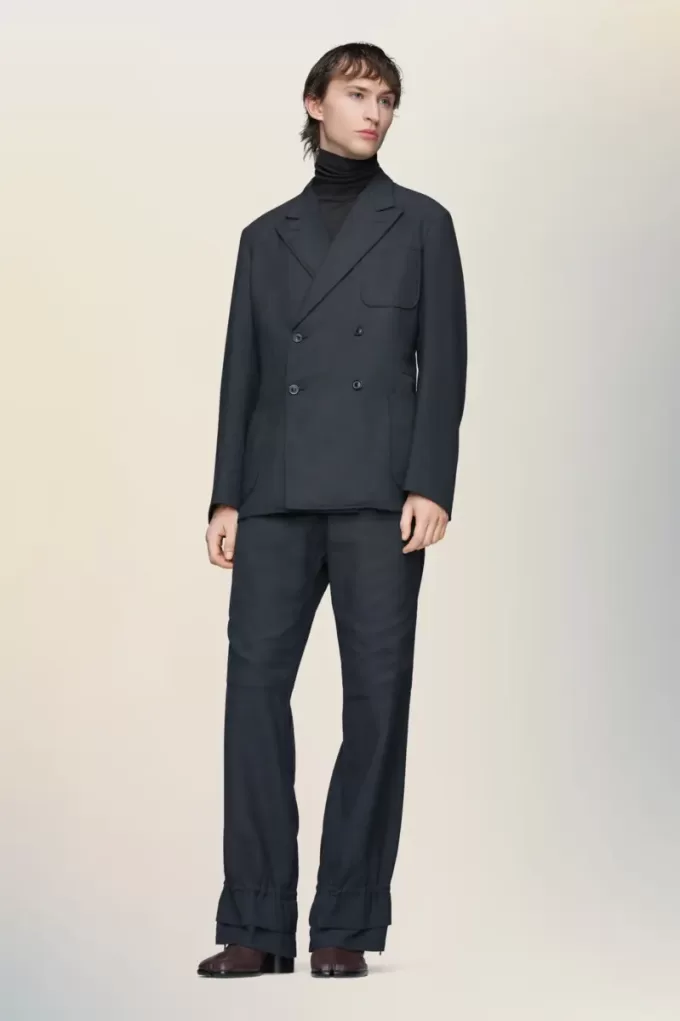 Blazer in lana Maison Margiela Blazer in lana Maison Margiela