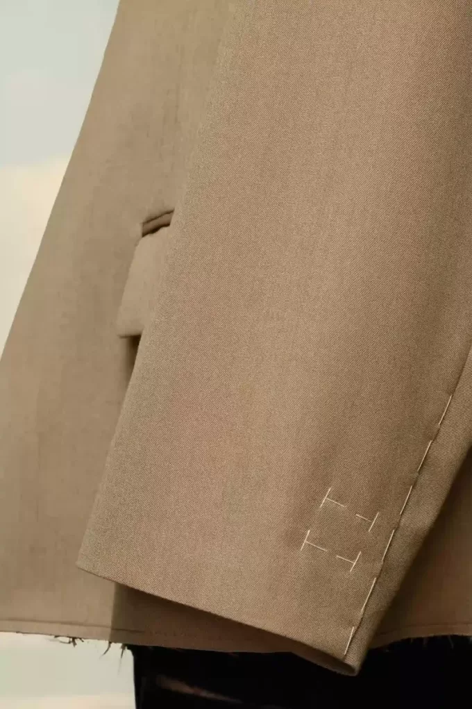 Blazer in lana Maison Margiela Blazer in lana Maison Margiela