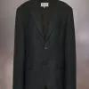 Blazer in lana mohair Maison Margiela
