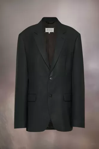 blazer in lana mohair maison margiela 1 330x496 - Blazer in lana mohair Maison Margiela
