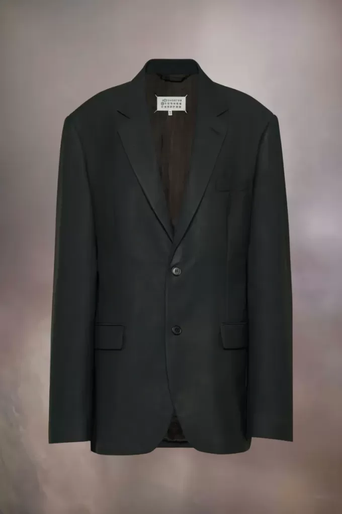 Blazer in lana mohair Maison Margiela