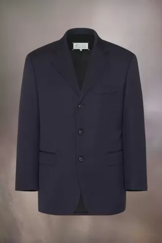 Blazer in lavorazione